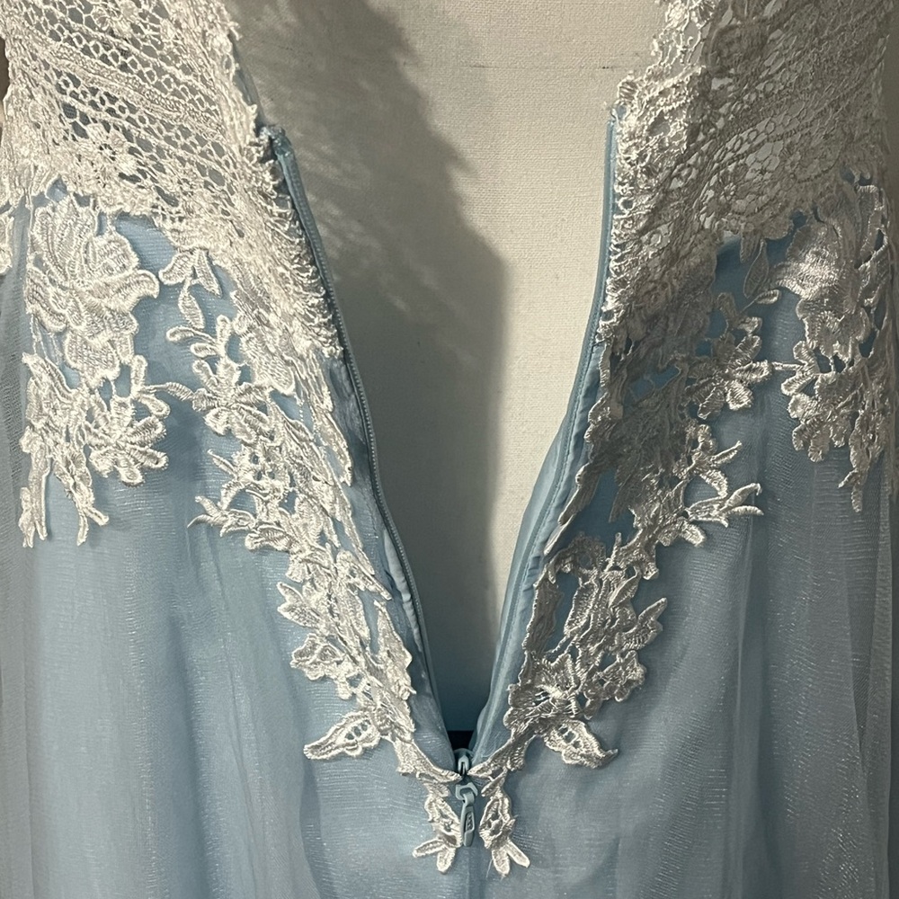 JJs House sz 16 custom princess ball gown - Picture 16 of 16
